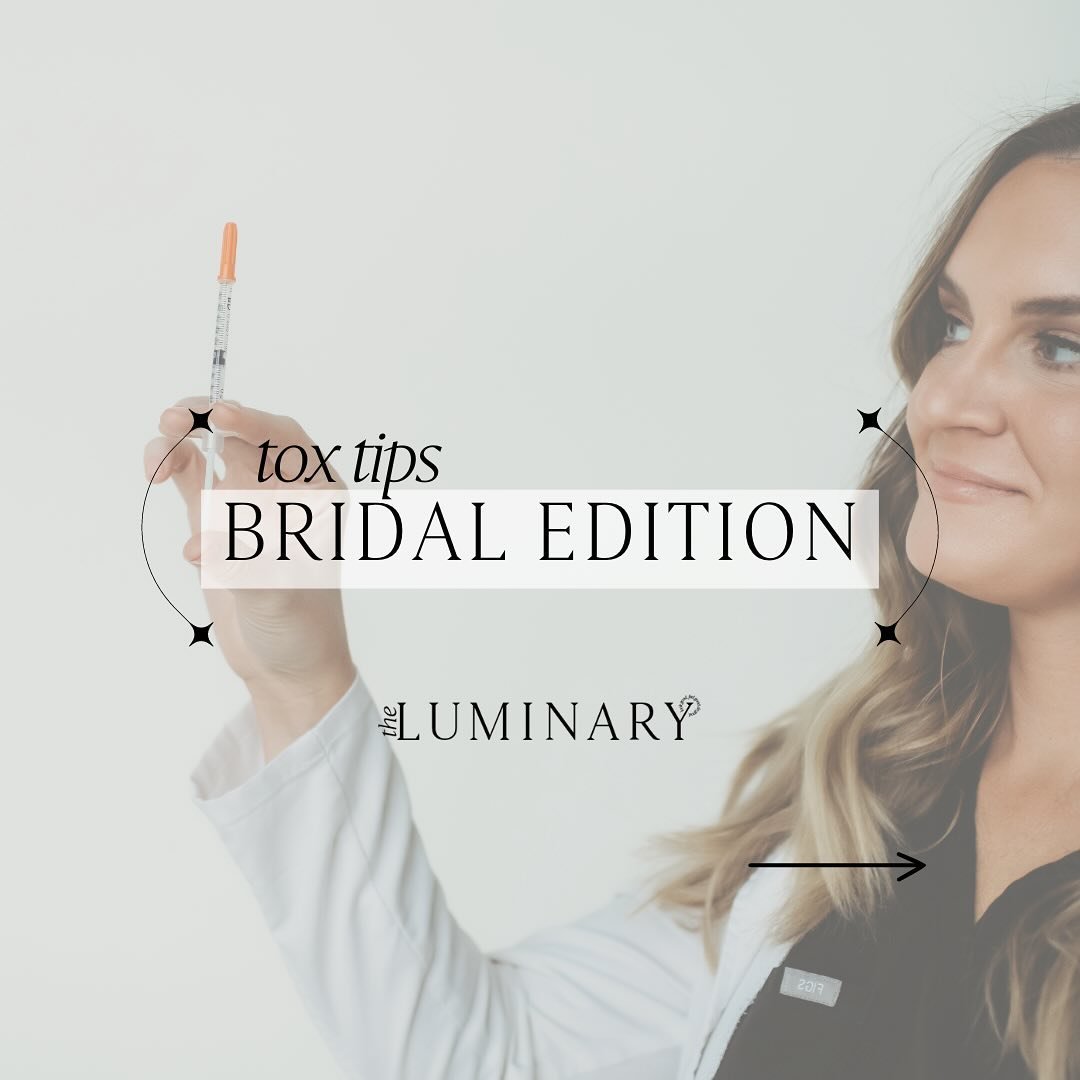 𝐓𝐨𝐱 𝐓𝐢𝐩𝐬 - 𝐁𝐫𝐢𝐝𝐚𝐥 𝐄𝐝𝐢𝐭𝐢𝐨𝐧 💍

✨Consultation - Book your consultation with us 6-12 months in advance to your wedding. We will discuss your goals and timeline to make sure your looking wedding ready!

✨First Treatment - If you decid
