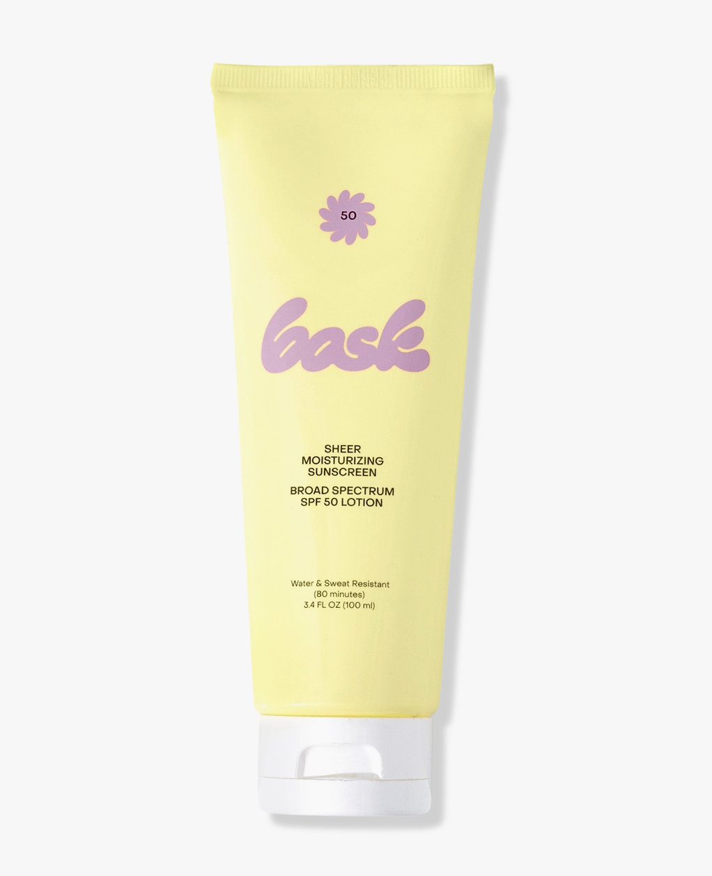 Bask SPF 50 Lotion Sunscreen Travel Size