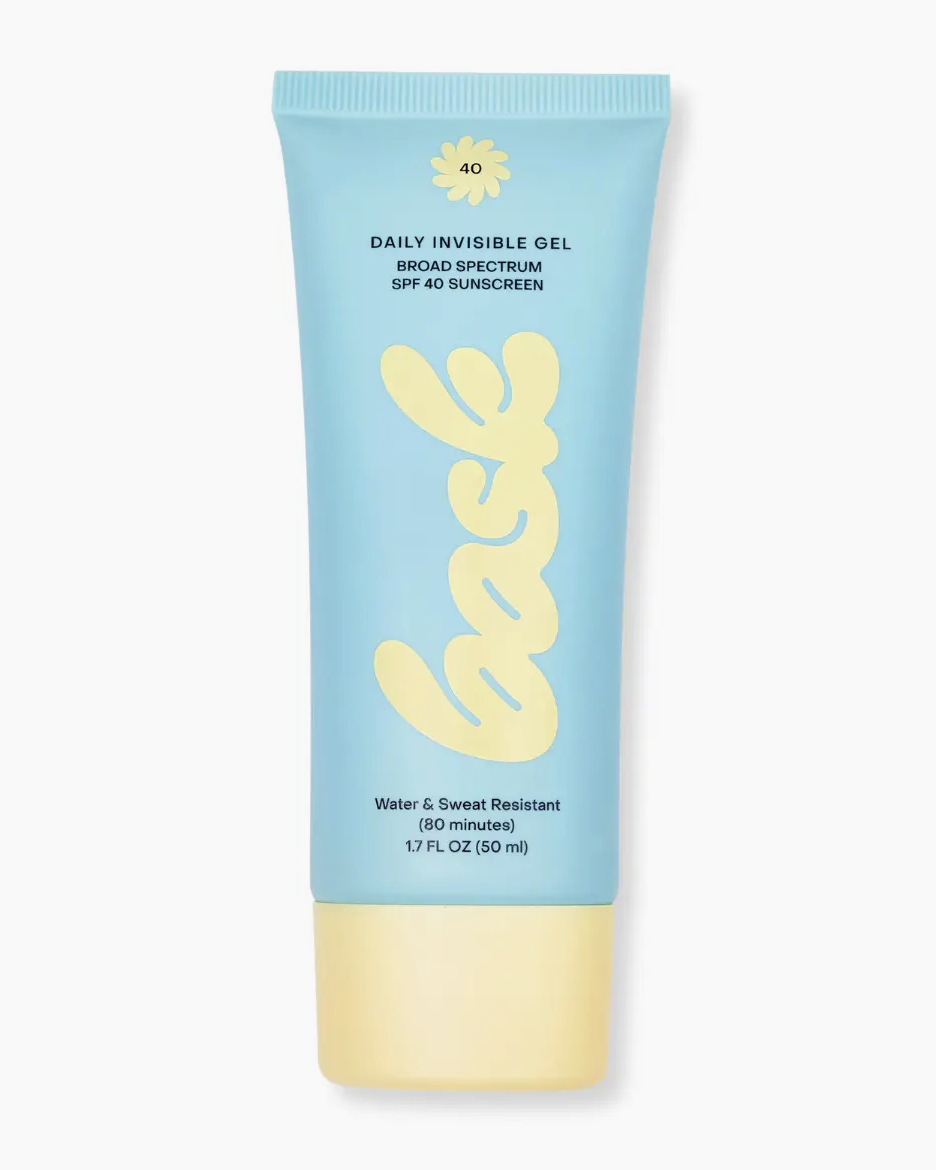 Bask SPF 40 Daily Invisible Gel Face Sunscreen