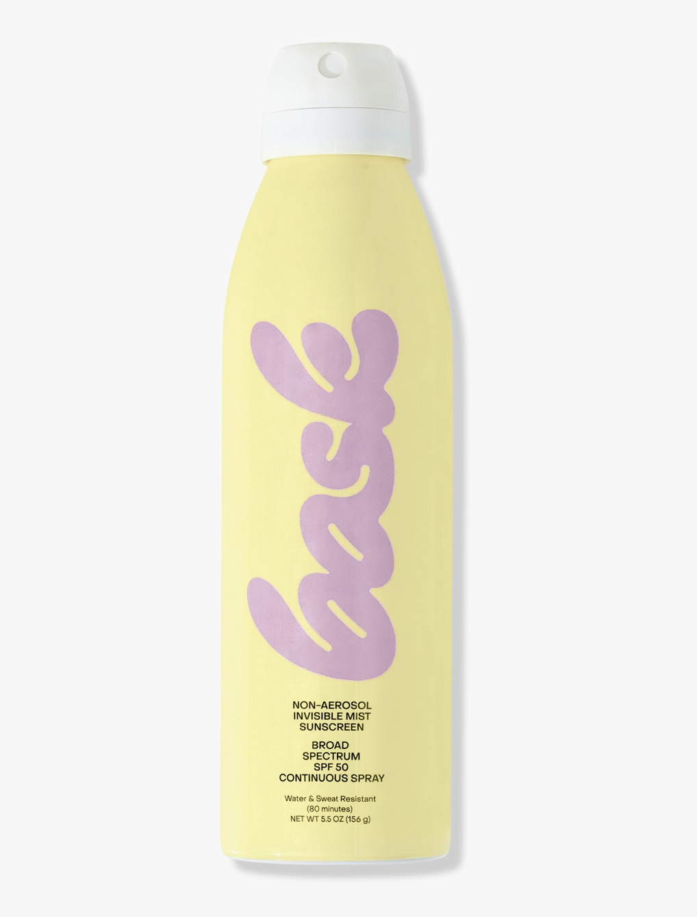 Bask SPF 50 Non-Aerosol Spray Sunscreen
