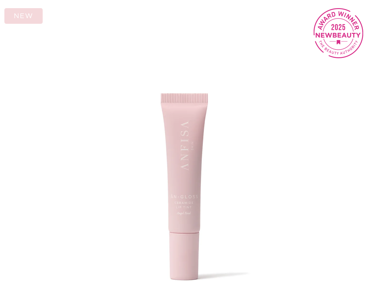 Anfisa ÂN-GLOSS Ceramide Lip Tint - Angel Food