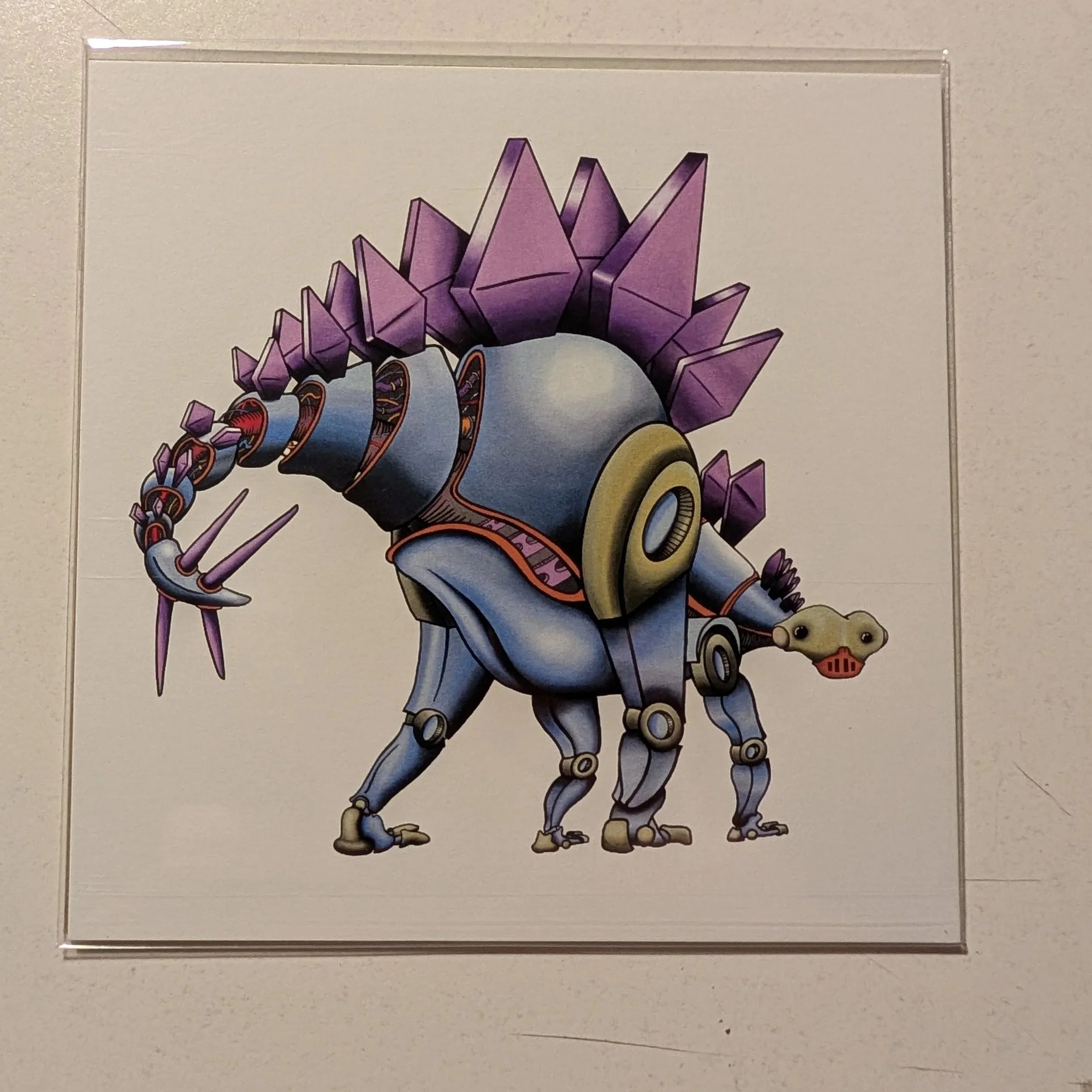 Robot Stegosaurus
