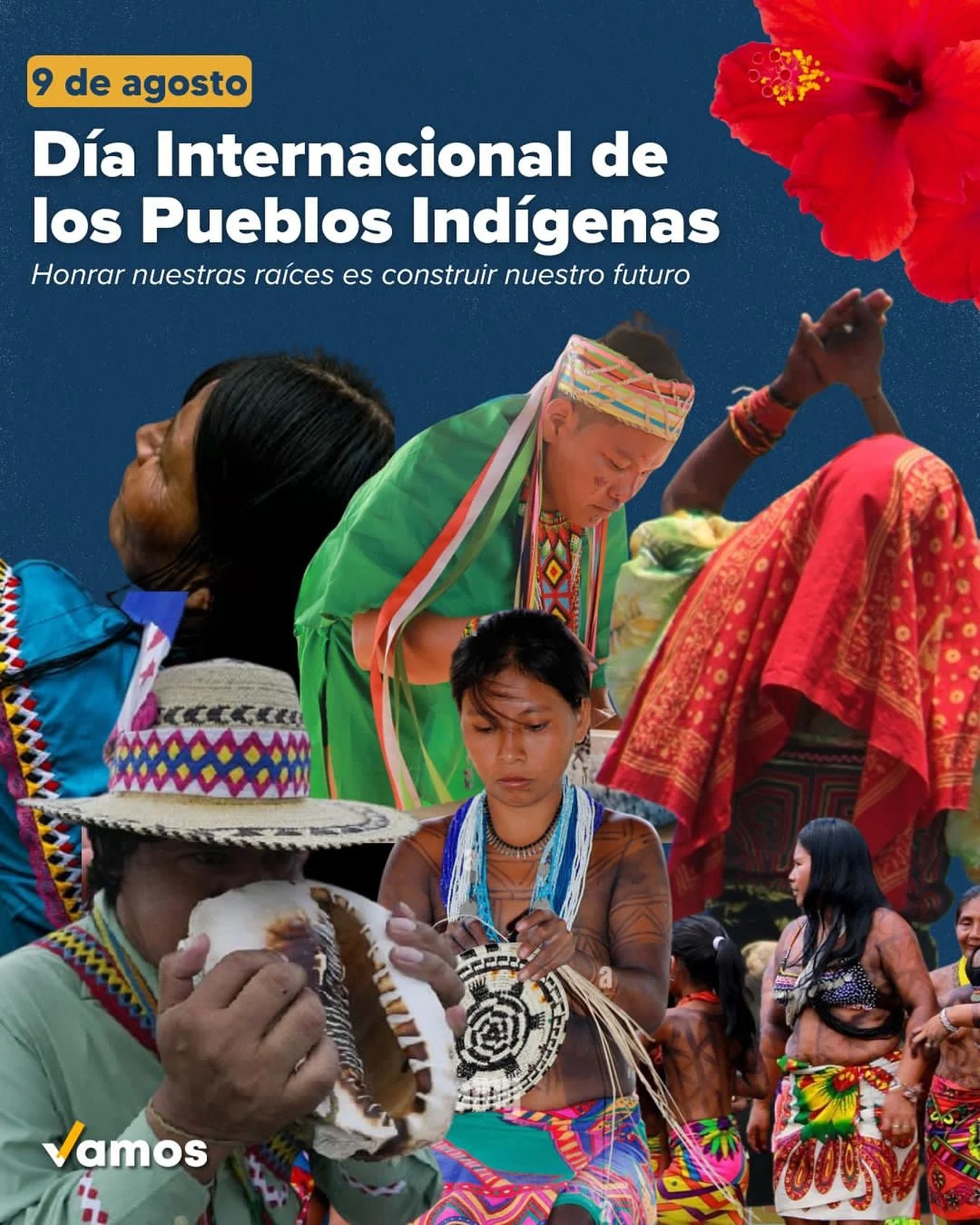 ✨ Hoy honramos la historia, la diversidad cultural y la cosmovisi&oacute;n de los pueblos ind&iacute;genas de Panam&aacute;.

Su conexi&oacute;n con los recursos naturales, sus lenguas, tradiciones y lucha diaria son parte esencial de nuestra identid