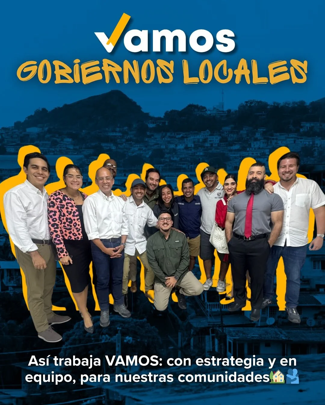 Ayer nos reunimos en equipo 🏡.
La coordinaci&oacute;n y el trabajo conjunto son la clave para avanzar en comunidad.

Cada territorio tiene desaf&iacute;os distintos, pero cuando articulamos esfuerzos, construimos soluciones m&aacute;s s&oacute;lidas