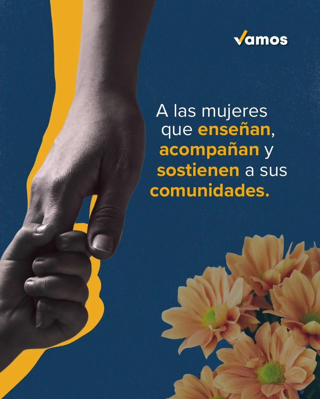 💛 Hoy celebramos a las mujeres que, con su fuerza y compromiso, sostienen mucho m&aacute;s de lo que vemos.
Madres que educan, acompa&ntilde;an y construyen comunidad cada d&iacute;a.

Desde la Coalici&oacute;n Vamos, nuestro reconocimiento a quiene