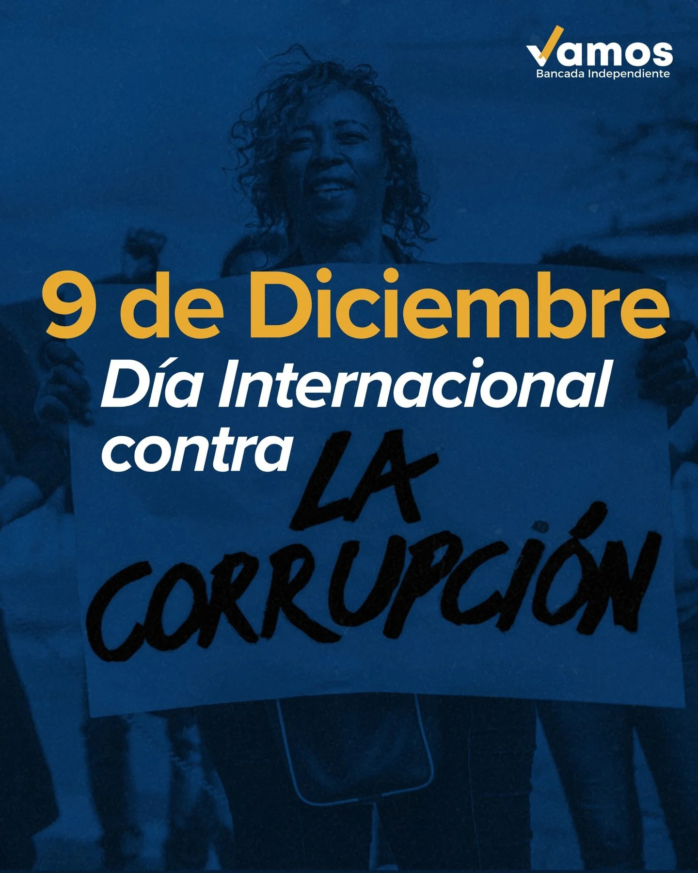 Hoy se conmemora el D&iacute;a Internacional contra la Corrupci&oacute;n 🌍🚫
La corrupci&oacute;n no solo ocurre en grande, tambi&eacute;n nace en lo cotidiano.

En Panam&aacute; nos cuesta hasta US$2,000 millones al a&ntilde;o 💸: dinero que pudo c