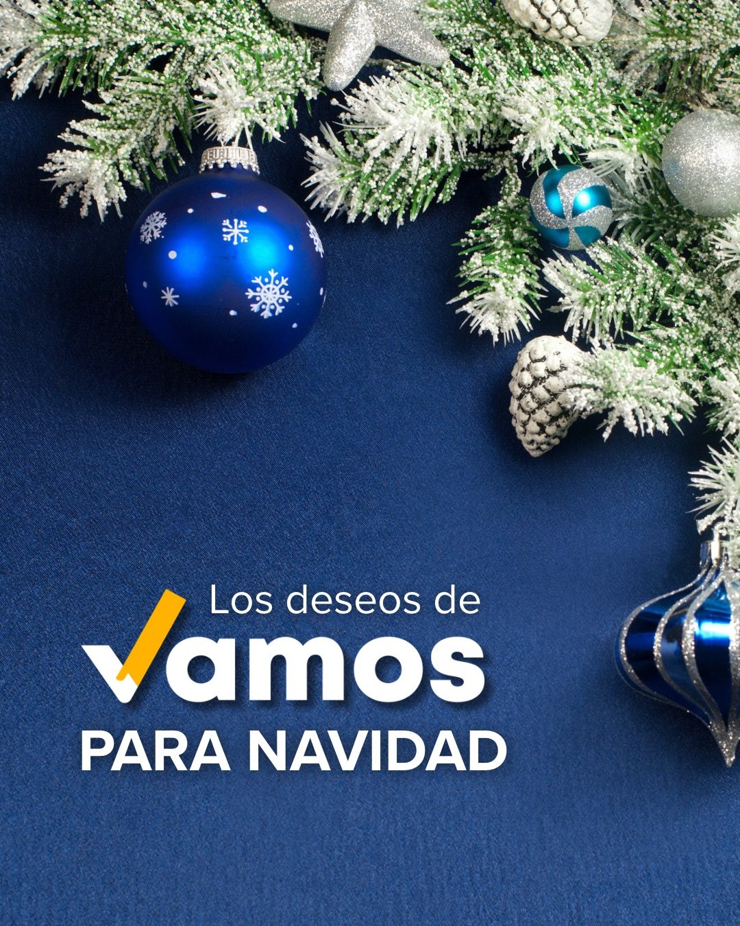 Nuestros deseos desde Vamos 🟨🟦 para esta Navidad 🎄🎁

Que la paz y la uni&oacute;n de estas fiestas nos impulsen a transformar Panam&aacute; con responsabilidad y verdad.

Esta Navidad reafirmamos nuestro compromiso con un Panam&aacute; sin corrup