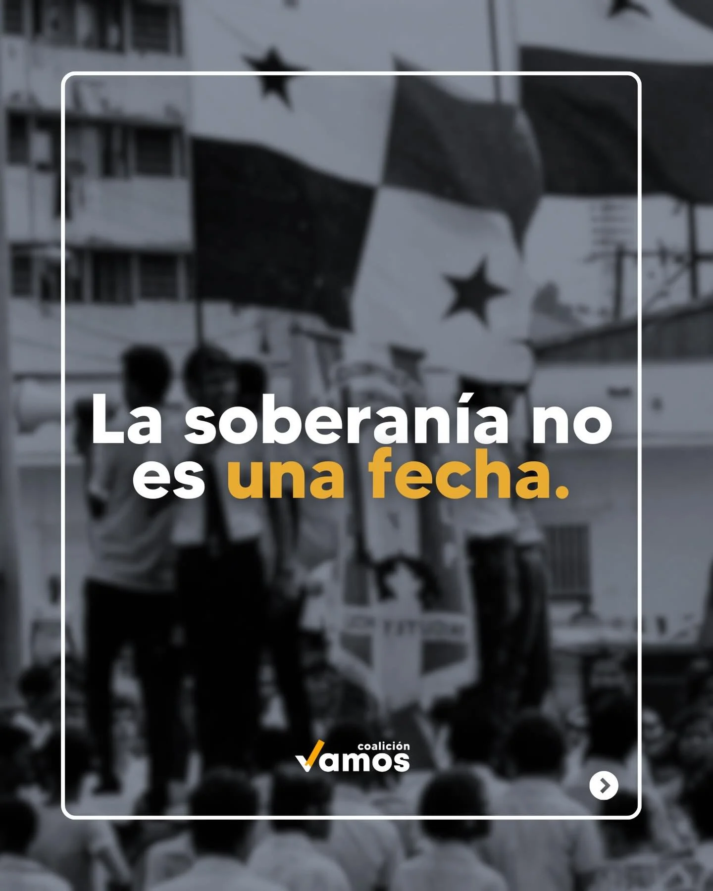 El 9 de enero de 1964 marc&oacute; un antes y un despu&eacute;s en nuestra historia. Una generaci&oacute;n defendi&oacute; con valent&iacute;a la dignidad y la soberan&iacute;a de Panam&aacute;.

Honramos esa gesta entendiendo su legado:
que la sober