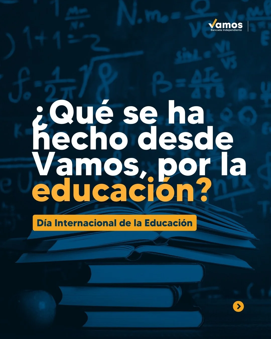 D&iacute;a Internacional de la Educaci&oacute;n 📚🎓 | Panam&aacute; merece un sistema educativo que no deje a nadie atr&aacute;s.