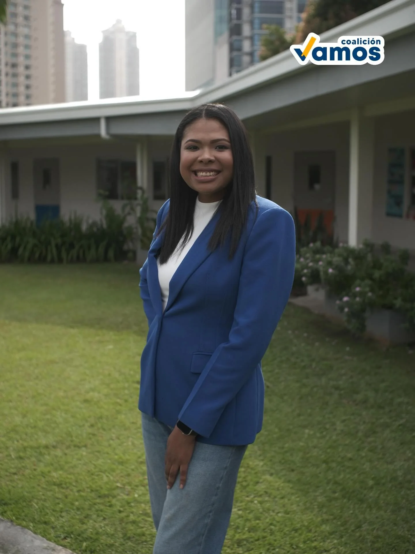 Felicitamos a la HDS Iveet Vargas, la nueva Secretria de la Mujer de la Coalici&oacute;n Vamos 👏