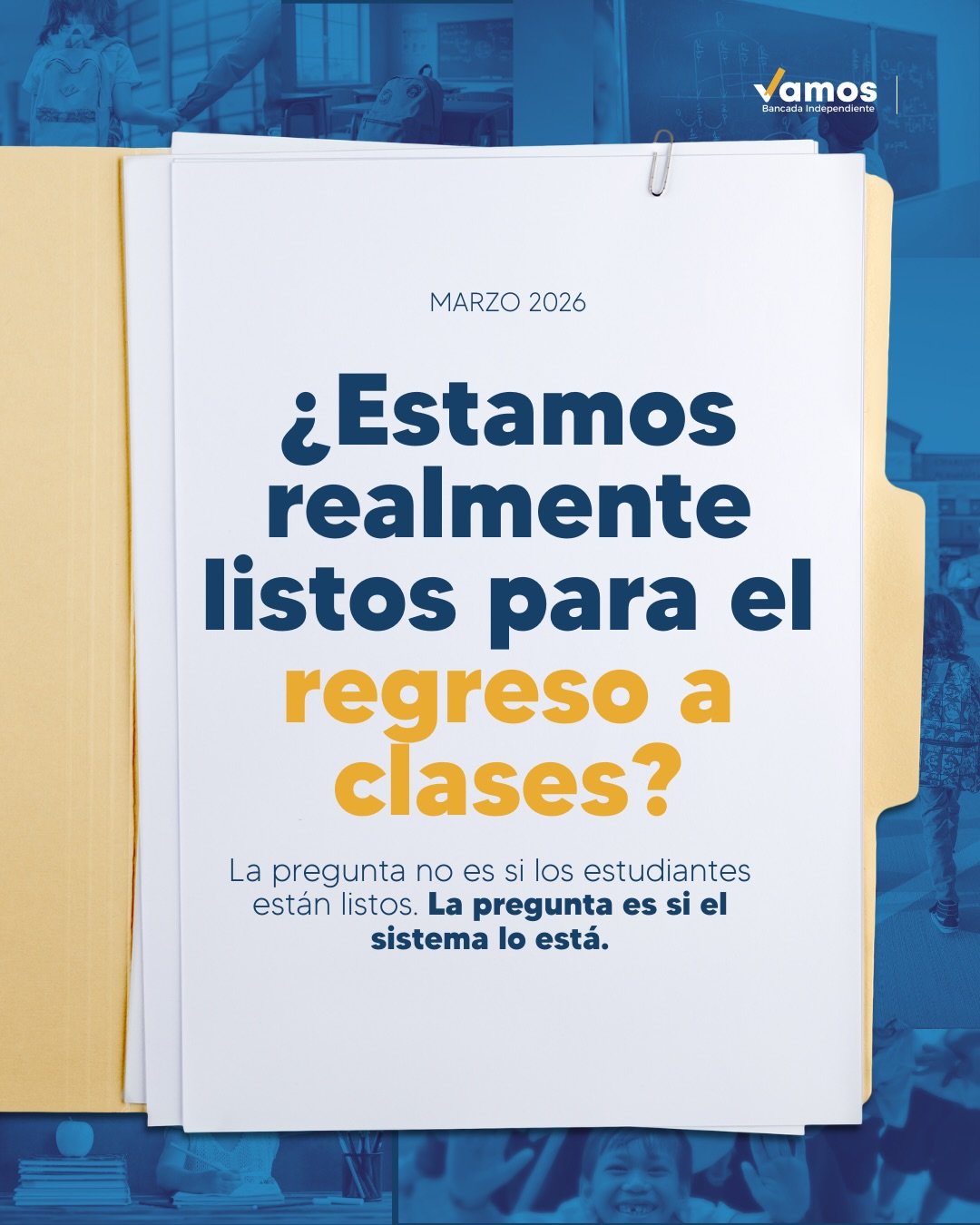 &iquest;Estamos realmente listos para el regreso a clases?🤨🔍