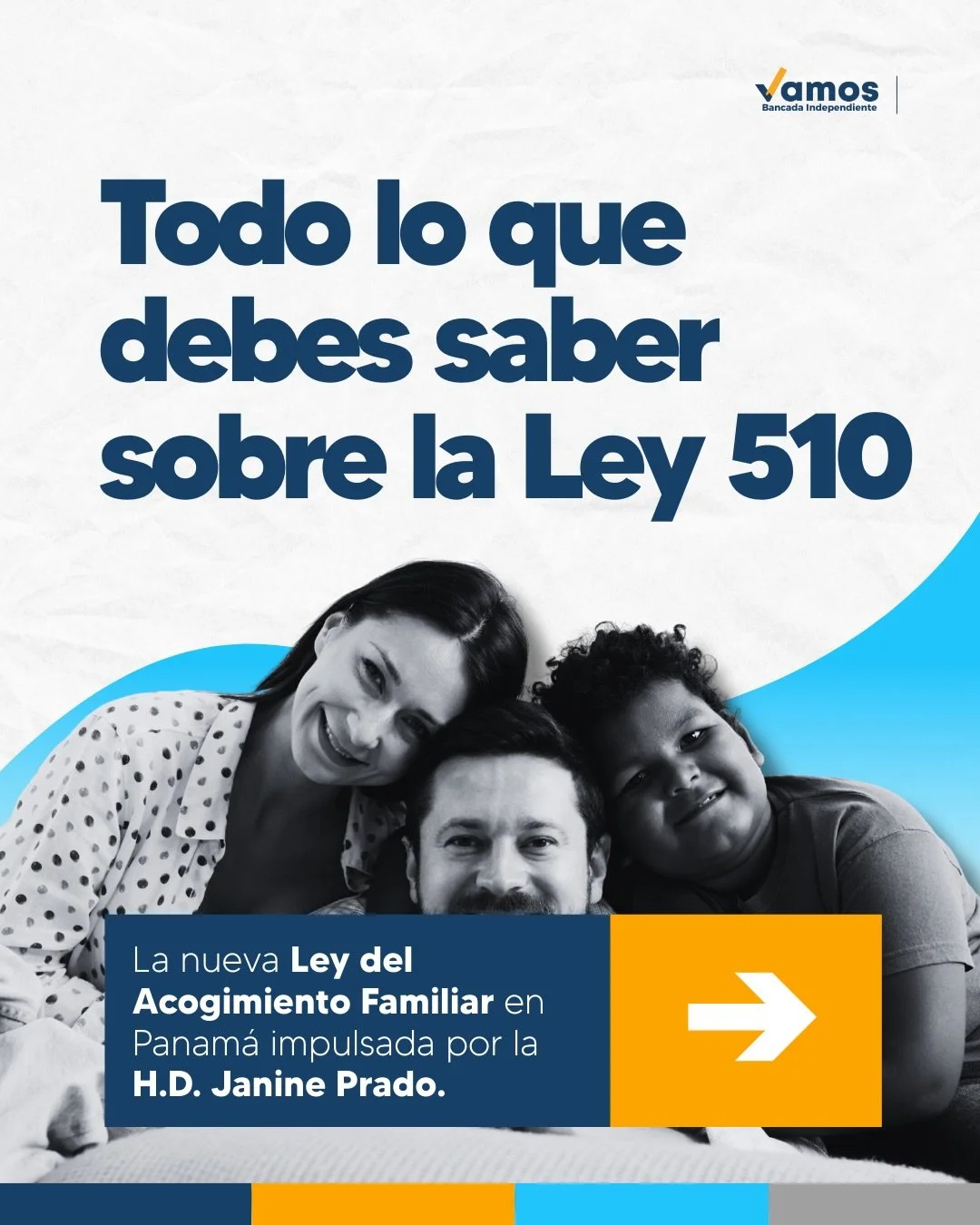 &iexcl;TENEMOS NUEVA LEY!🧑&zwj;🧑&zwj;🧒❤️#LEY510