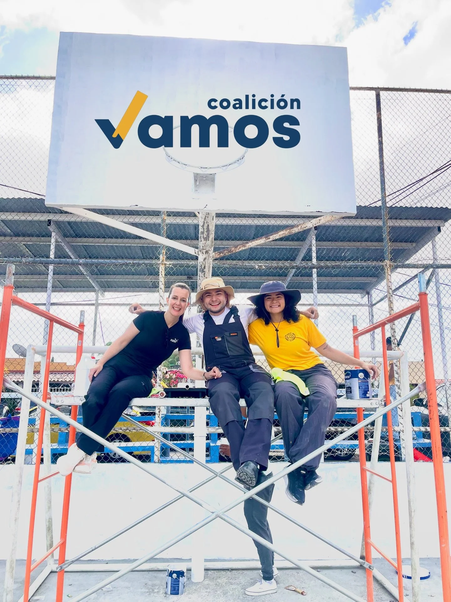 &iexcl;Vamos Contigo! Desde Amelia Dennis de Icaza, por un San Miguelito + bonito; por un Panam&aacute; + bonito 🏡💙💛