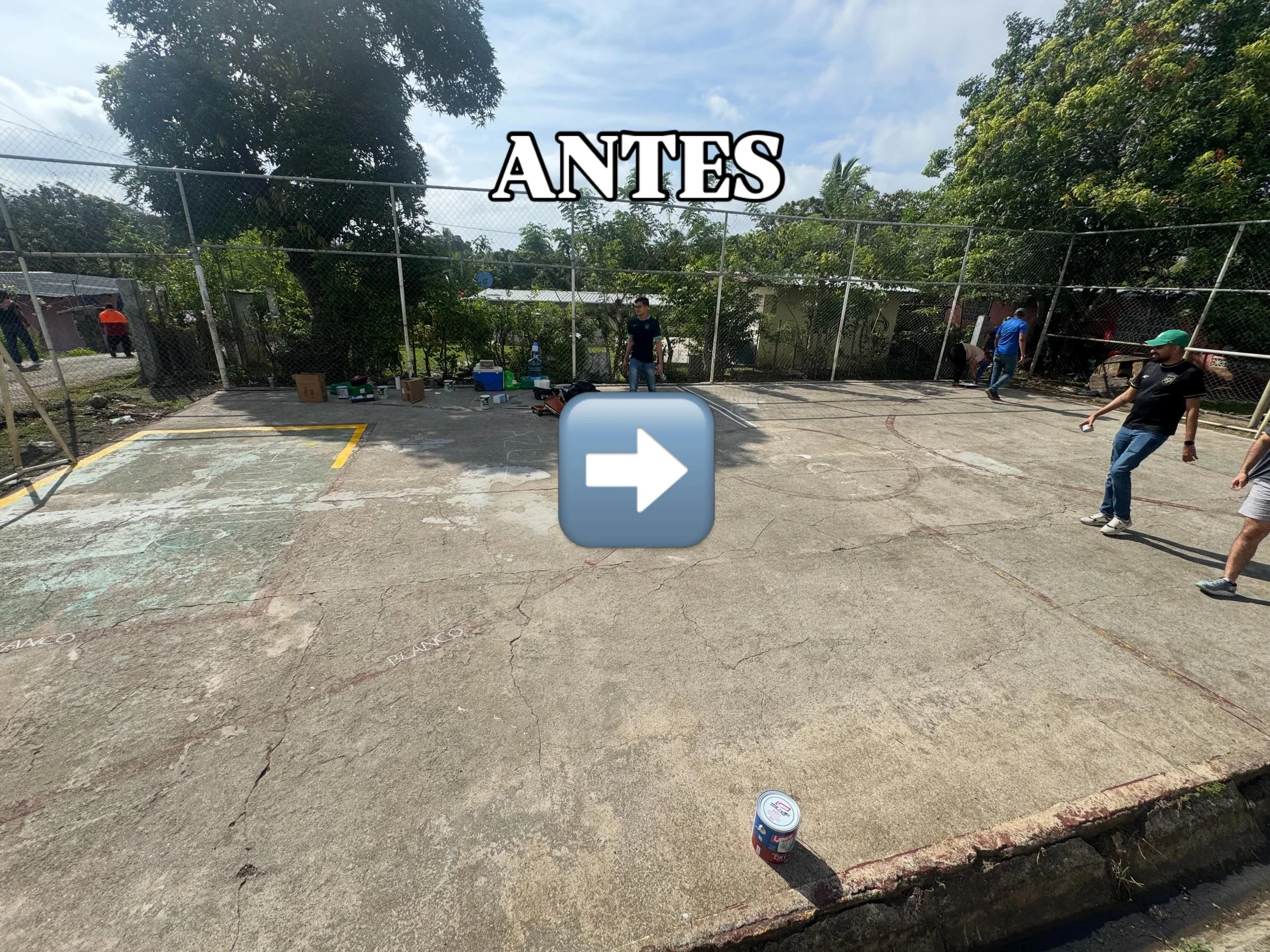 VAMOS CONTIGO 🏡🫂👏 En comunidad transformamos el pa&iacute;s. 🇵🇦

Esta vez le toc&oacute; a San Juan, Col&oacute;n 🩵 Gracias por participar. &iquest;A d&oacute;nde vamos ahora? Deja tu sugerencia en los comentarios 👇