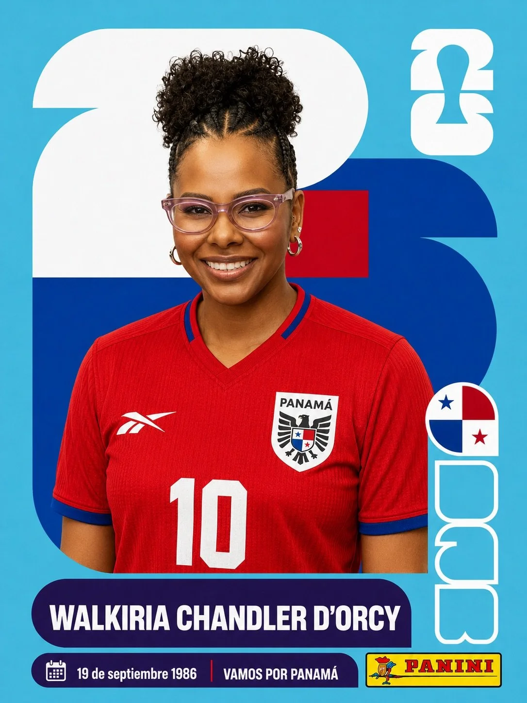 Hoy sali&oacute; el listado oficial rumbo al Mundial&hellip; y nosotros tambi&eacute;n armamos nuestra convocatoria🇵🇦⚽

Porque en la cancha y en la pol&iacute;tica hay algo que nunca cambia: el trabajo en equipo, la disciplina y el compromiso por r