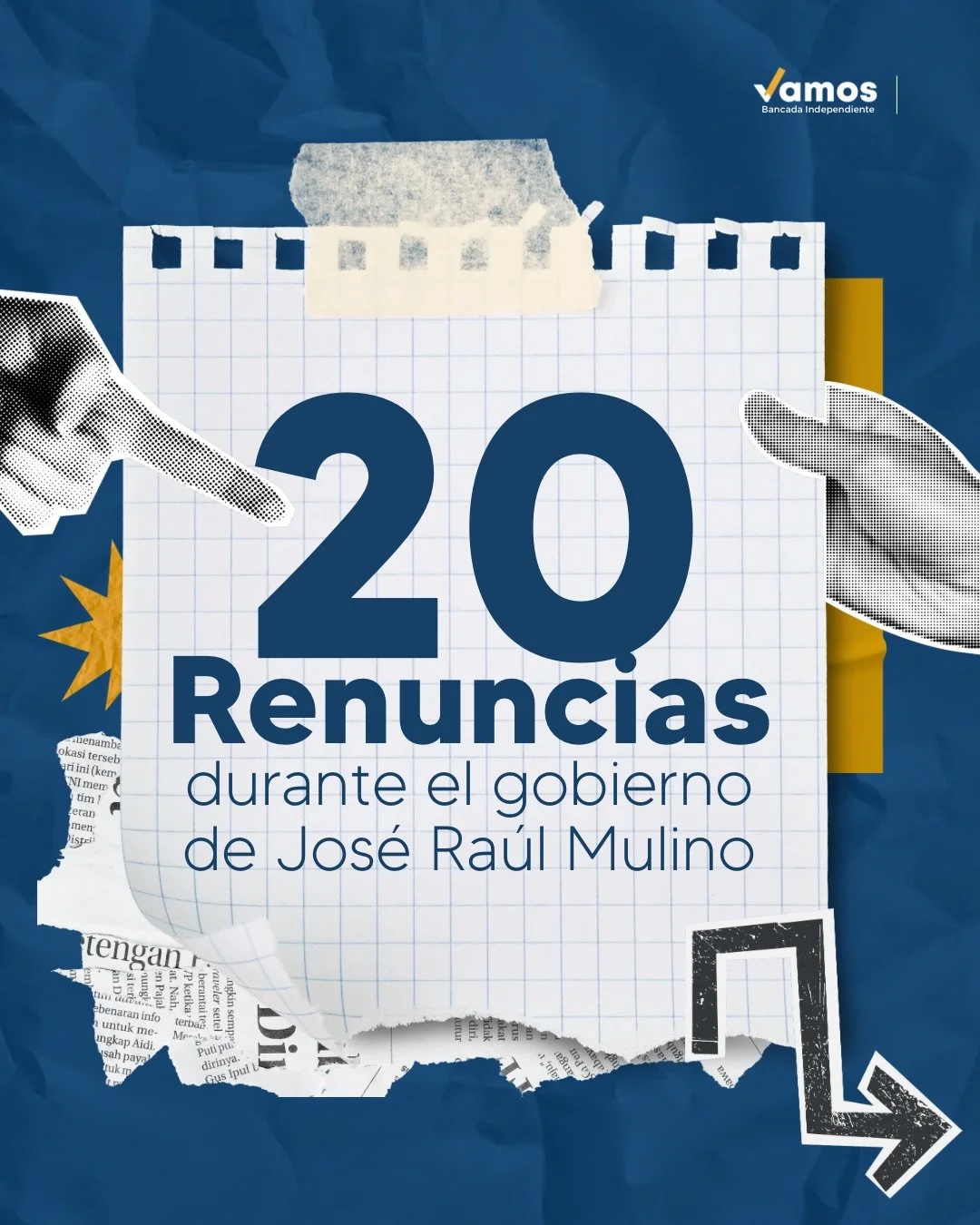 &iquest;Sabes cu&aacute;ntos funcionarios han renunciado en este gobierno? 2️⃣0️⃣ &iquest;Sabes por qu&eacute;? Nadie sabe🫢 Deja tu opini&oacute;n abajo 👇