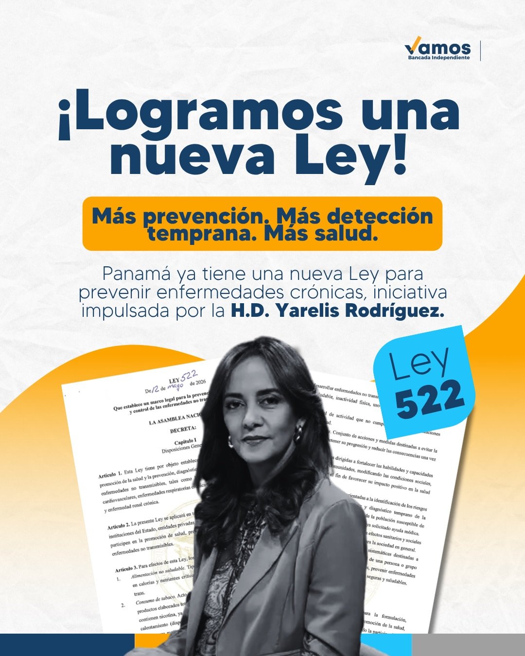 &iexcl;TENEMOS NUEVA LEY! #LEY522 🩺🔍