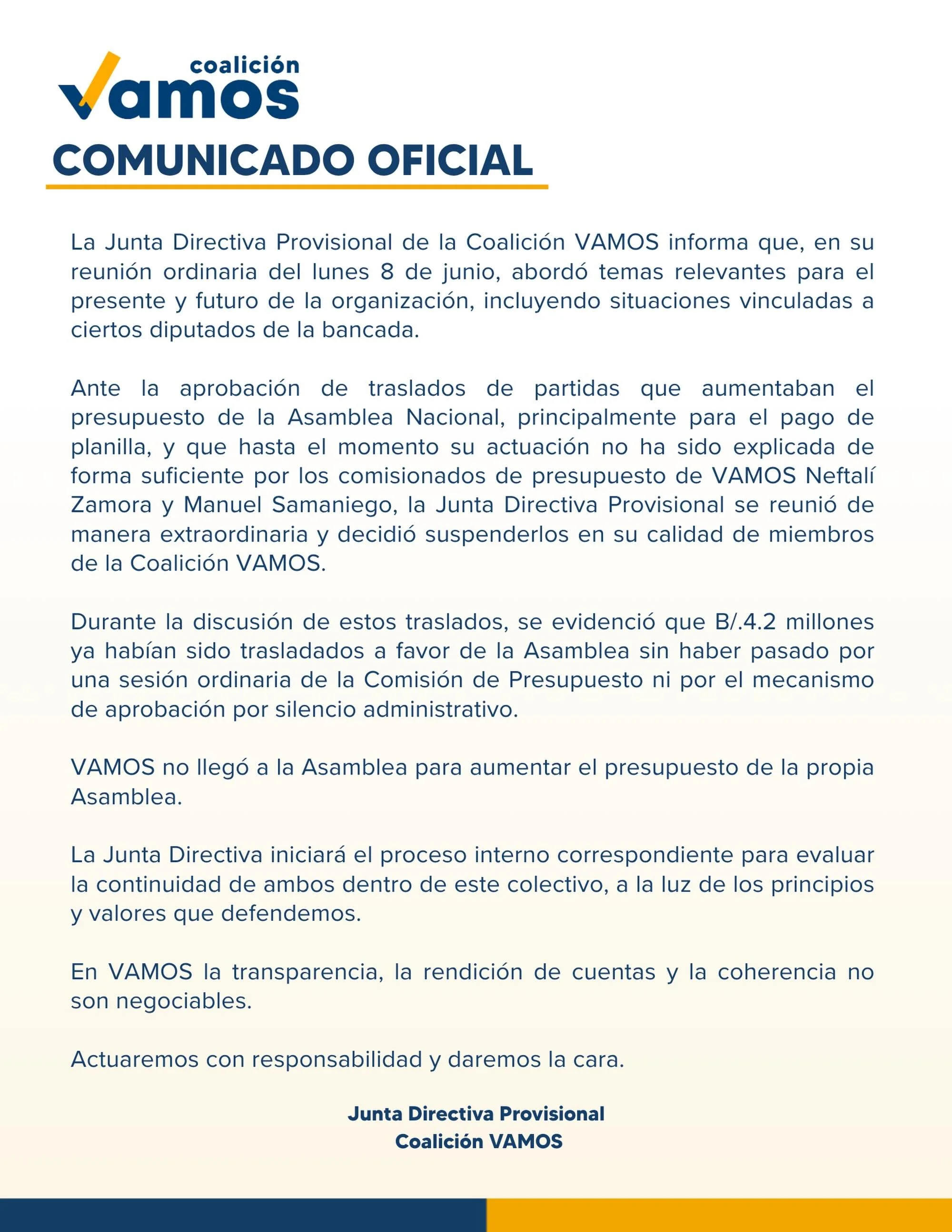 COMUNICADO 🟦🟨