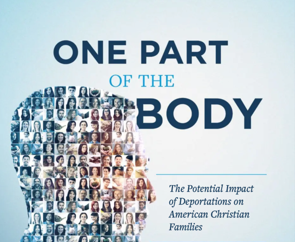A Report by World Relief and the National Association of Evangelicals on the risk and potential impact of deportations on the body of Christ in the US