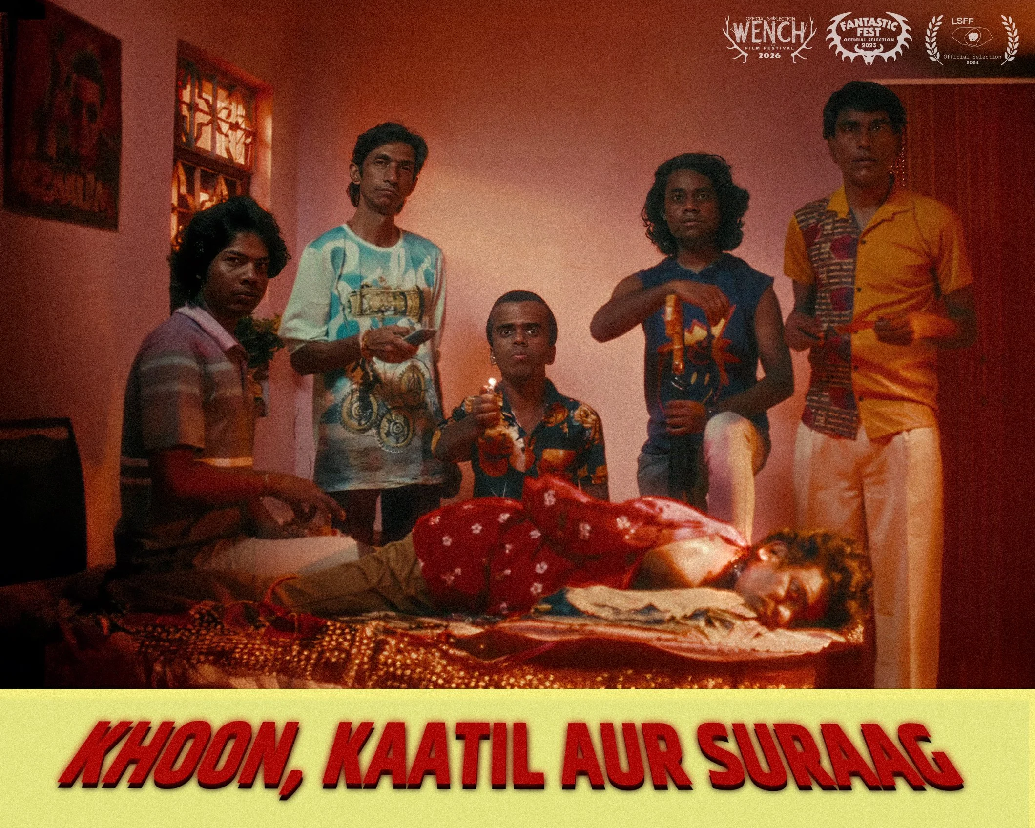 Khoon Kaatil Suraag ( Whodunit )