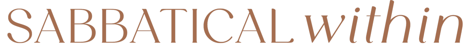 Sabbatical Within | Carrie Lee Therapy