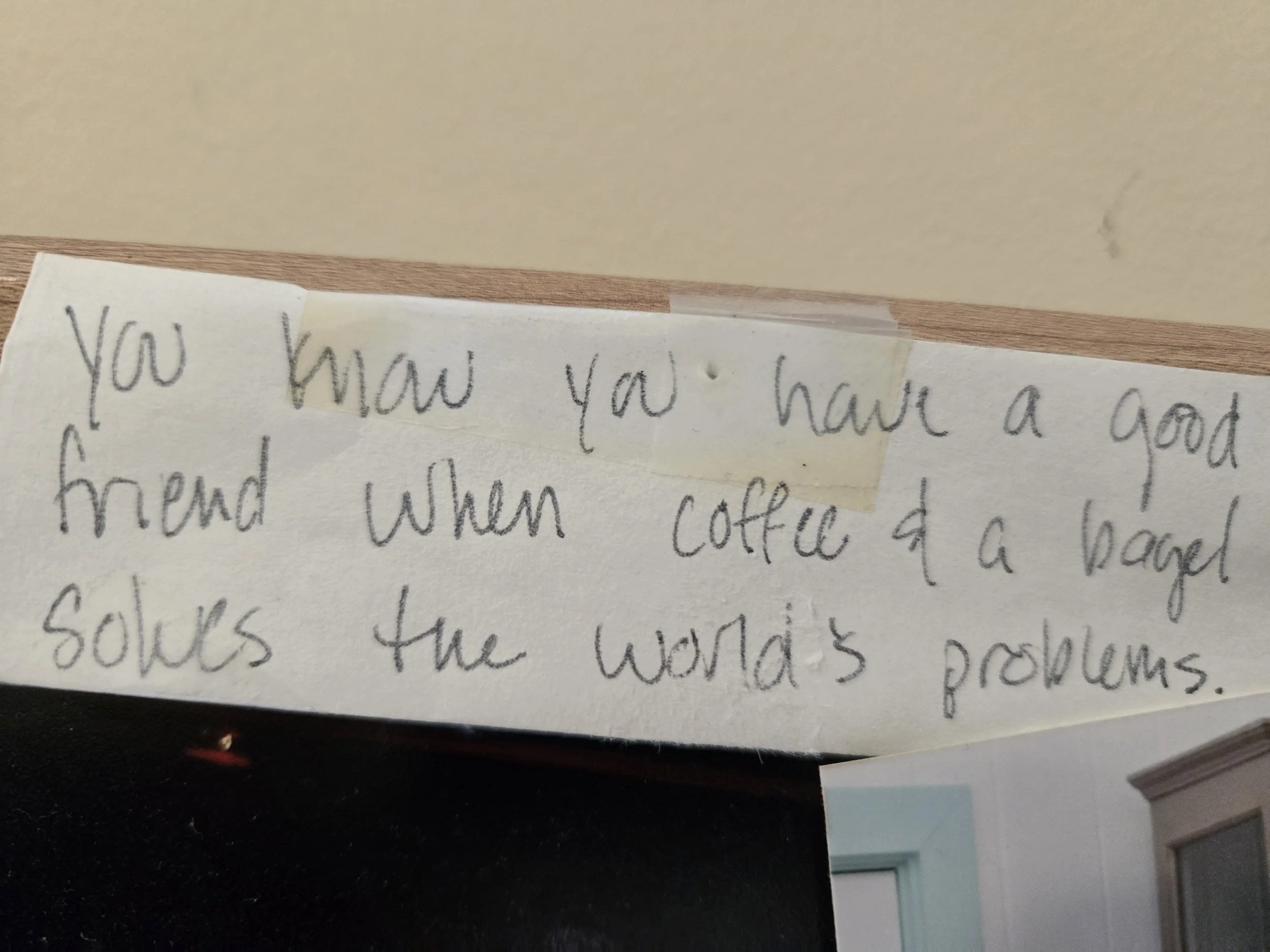 Can Coffee Solve All Problems?