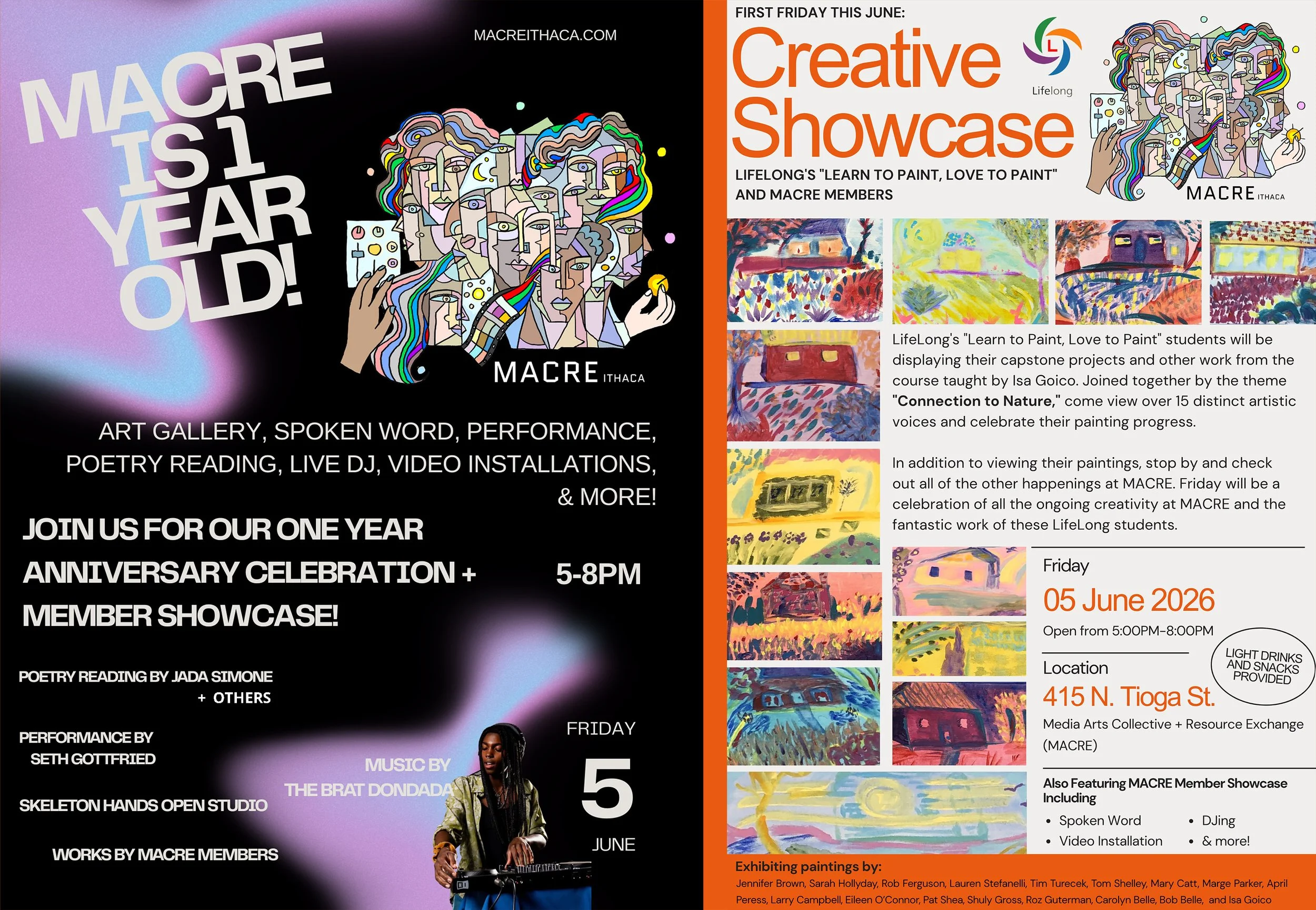 Media Arts Collective + Resource Exchange [MACRE]