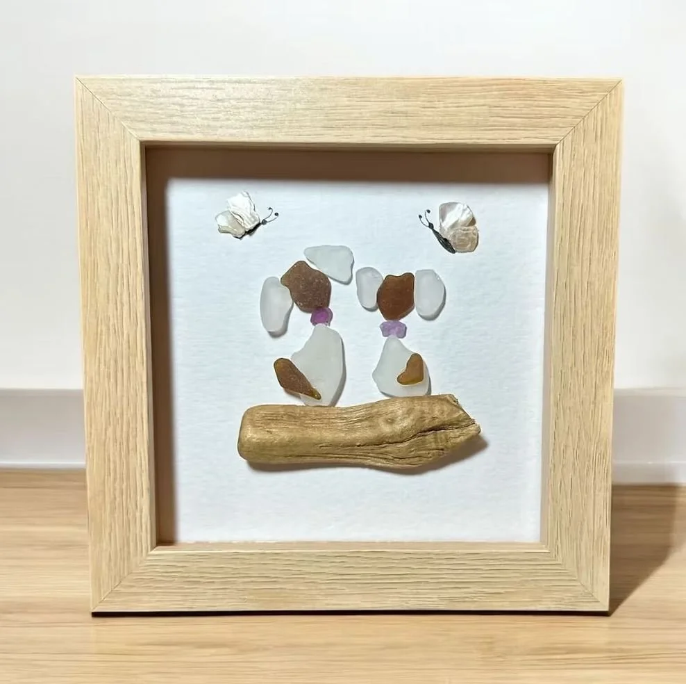 Seaglass Dogs - Ivory Petal - Holly Baker.JPG