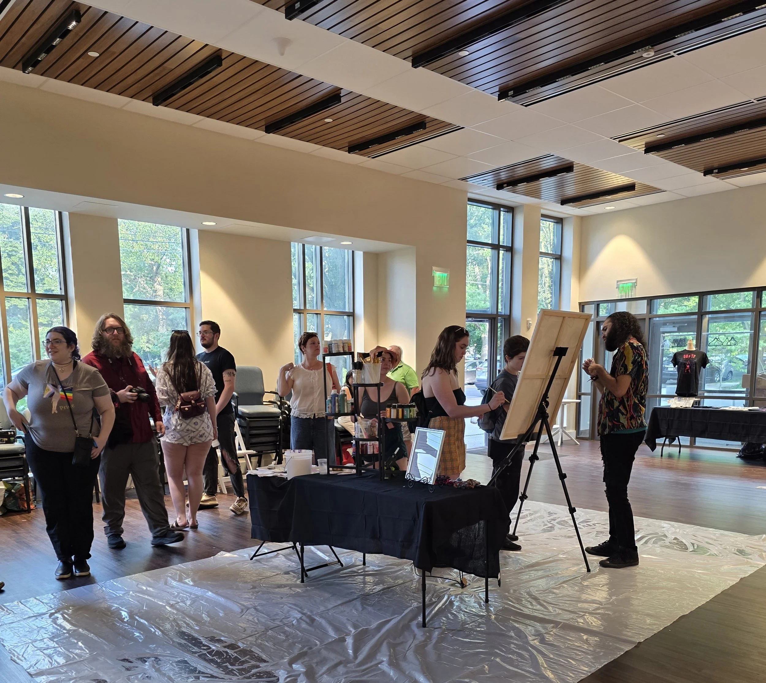PIC OF ART SHOW WAY WAW 2.jpg