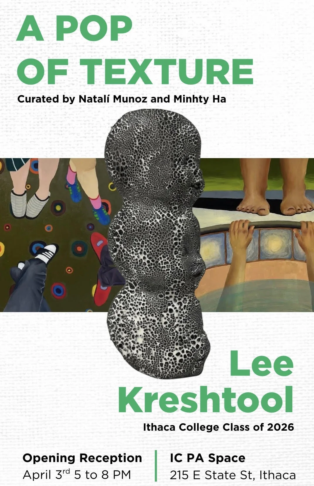 The Ithaca College PA Space on the Commons