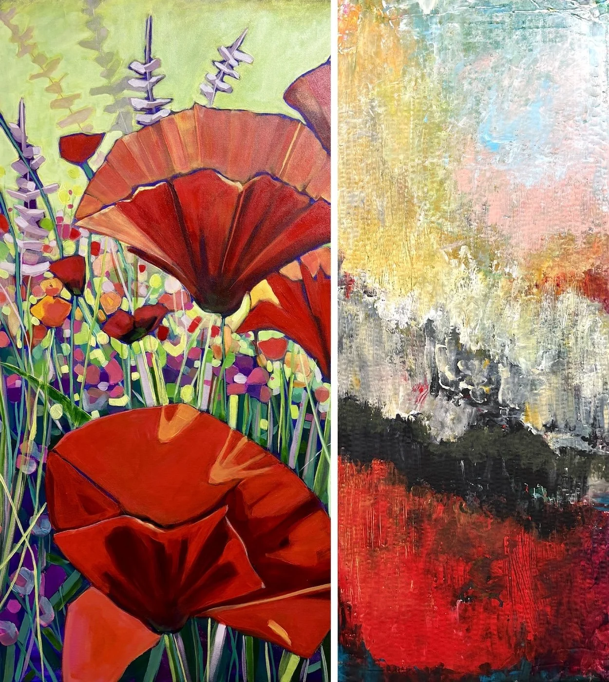 cindy kaufman and darcy binns paintings - Patty Porter.jpg