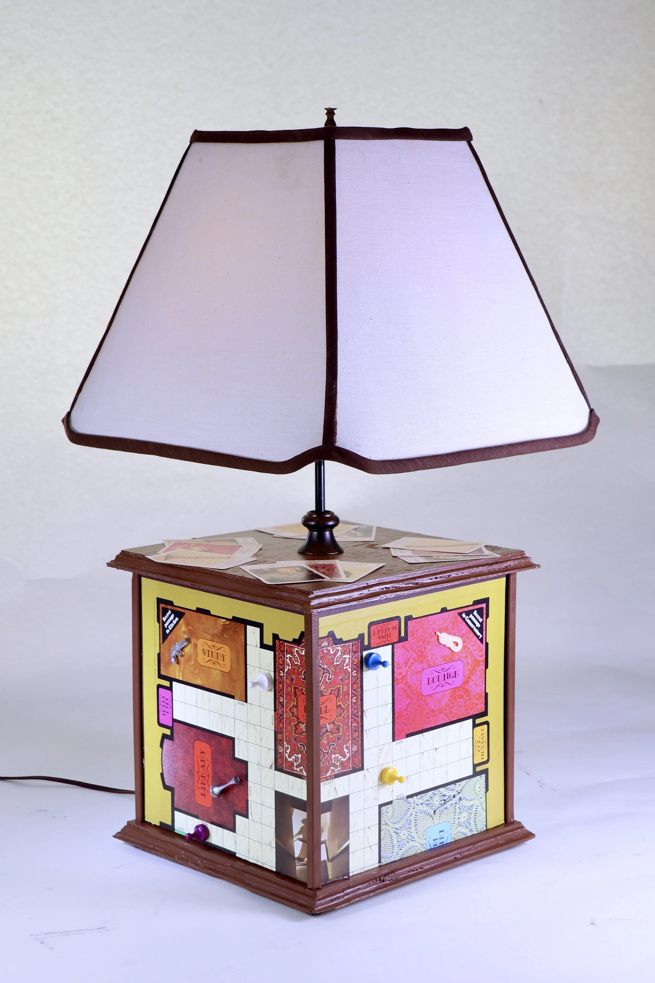 Upcycled Lamps by Jon Jensen