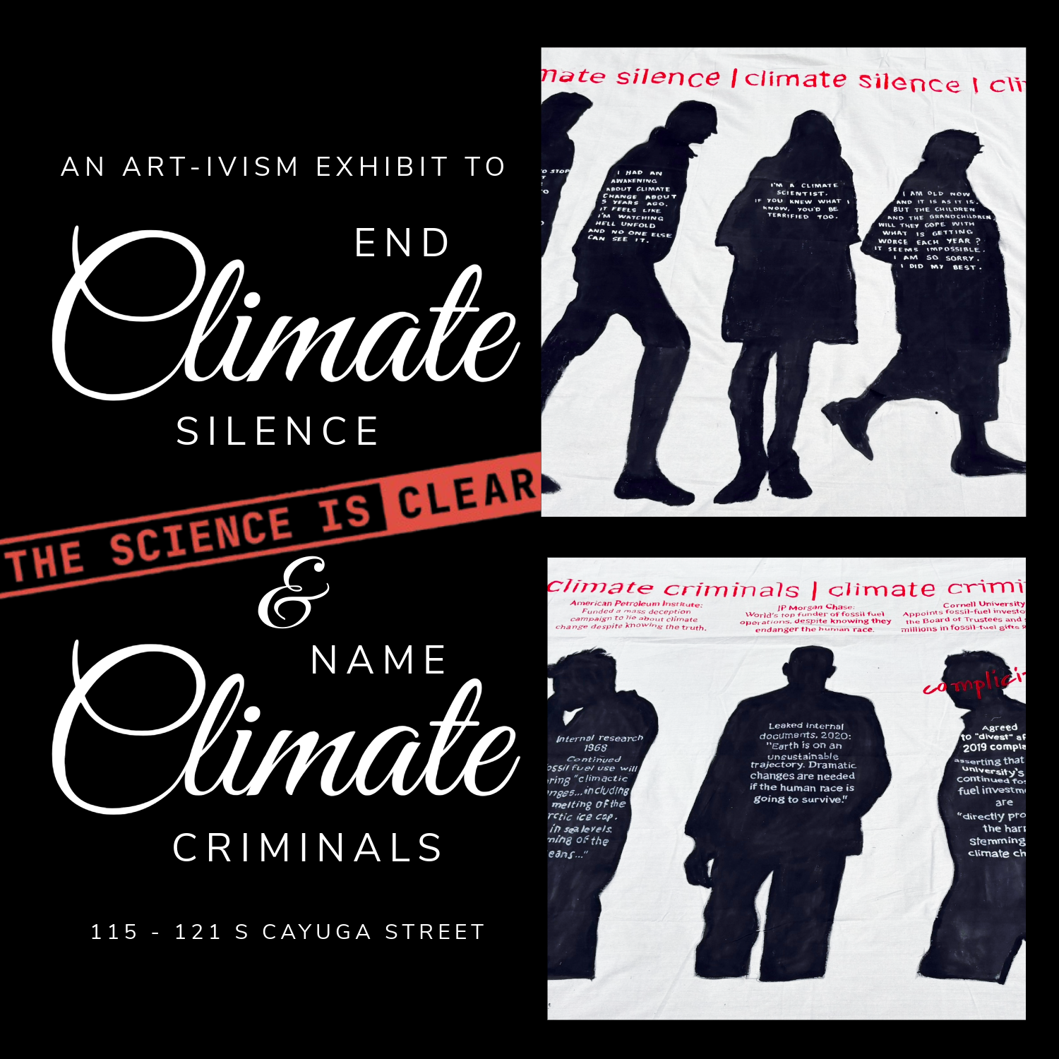 Cornell on Fire & Extinction Rebellion Ithaca