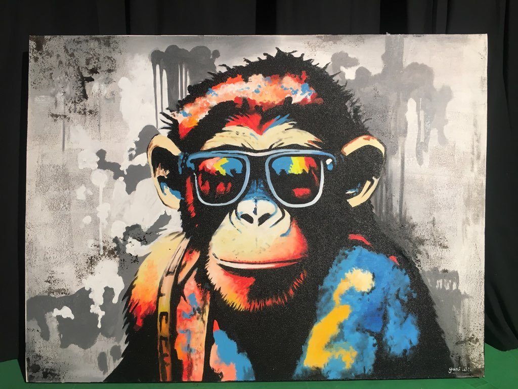 A Curious Ape - Chris Kusznir.jpg