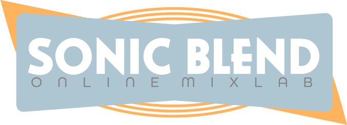 Sonic Blend Online Mix Lab