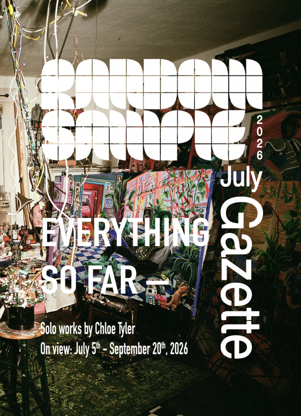 Random Sample Gazette - July 2026 [Physical]