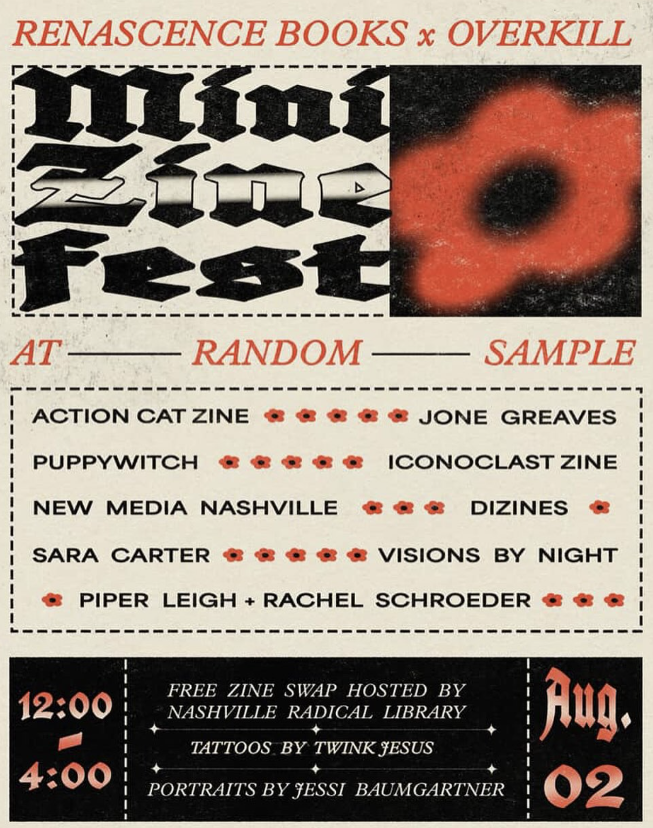 RENASCENCE X OVERKILL Mini Zine Fest