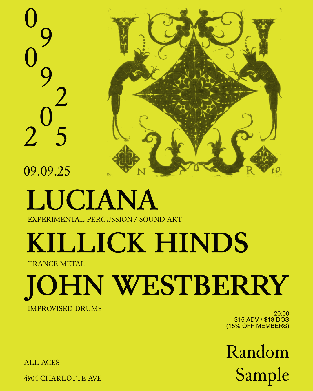 Luciana / Killick Hinds / John Westberry