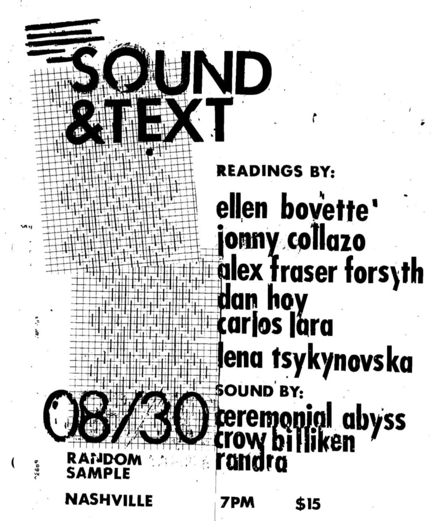 Sound & Text: Randra | Ceremonial Abyss | R.A.P. Ferreira