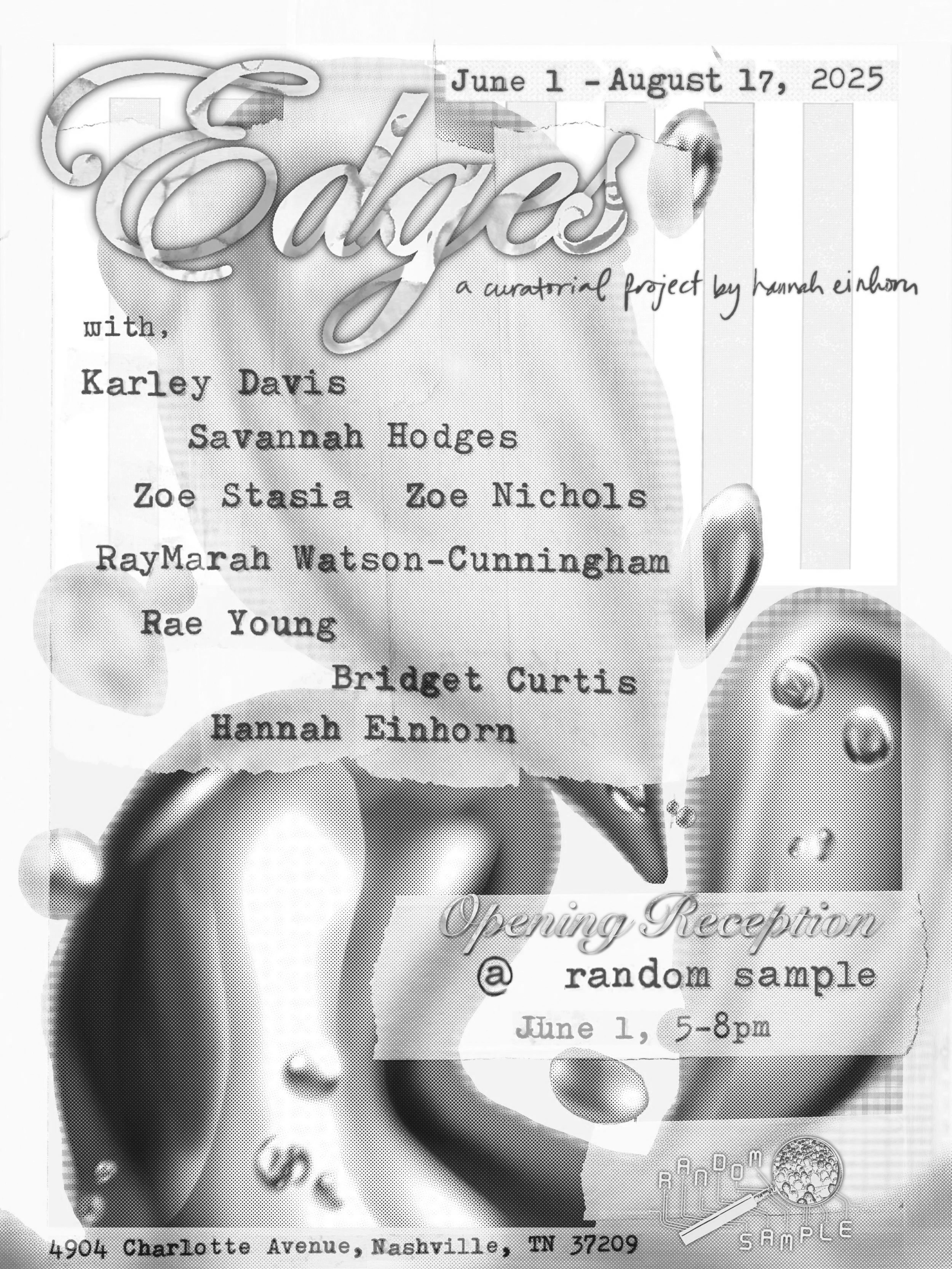 “Edges” A Curatorial Project by Hannah Einhorn