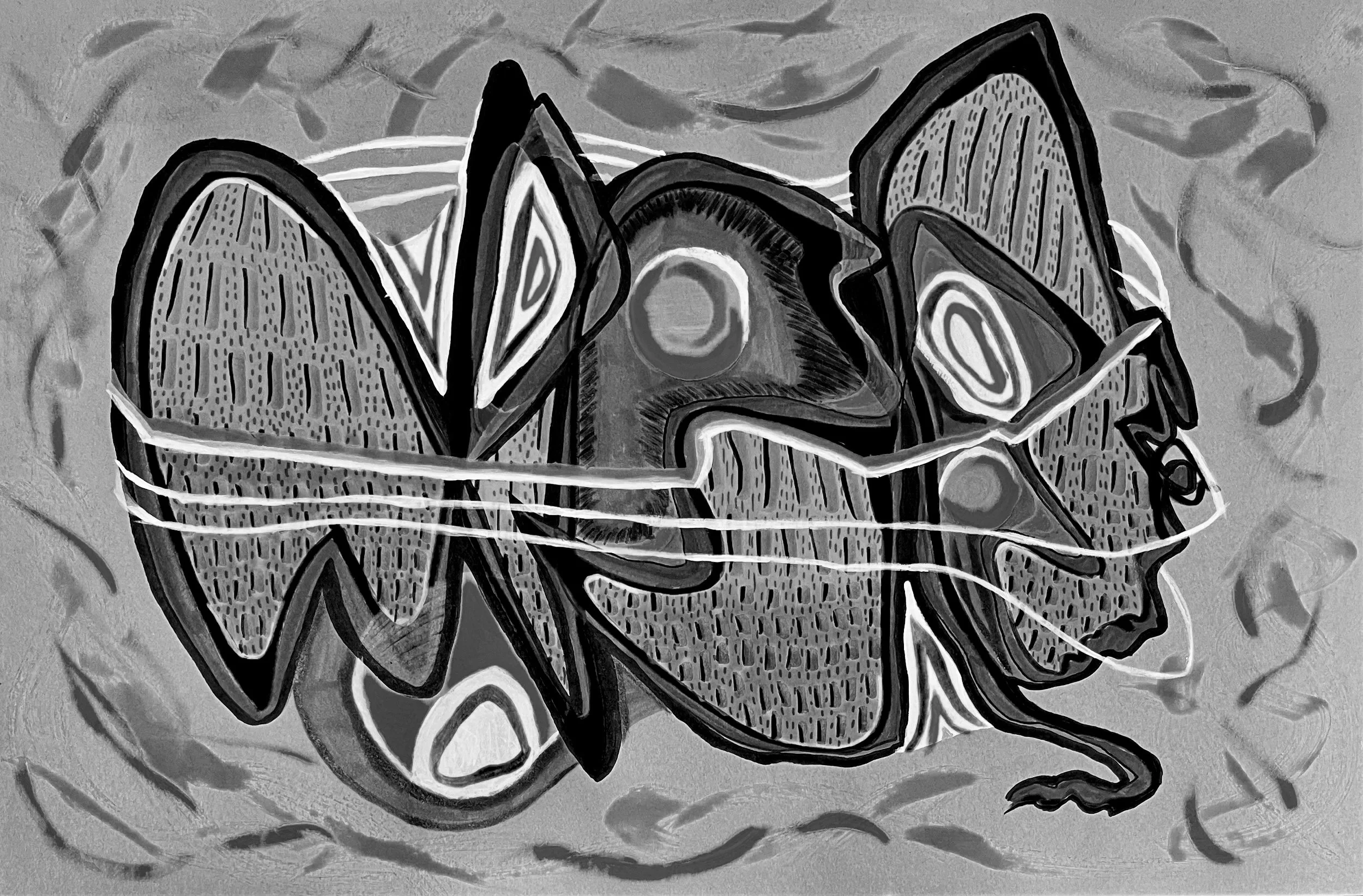 “Space Noodles”: Works by Eve Maret