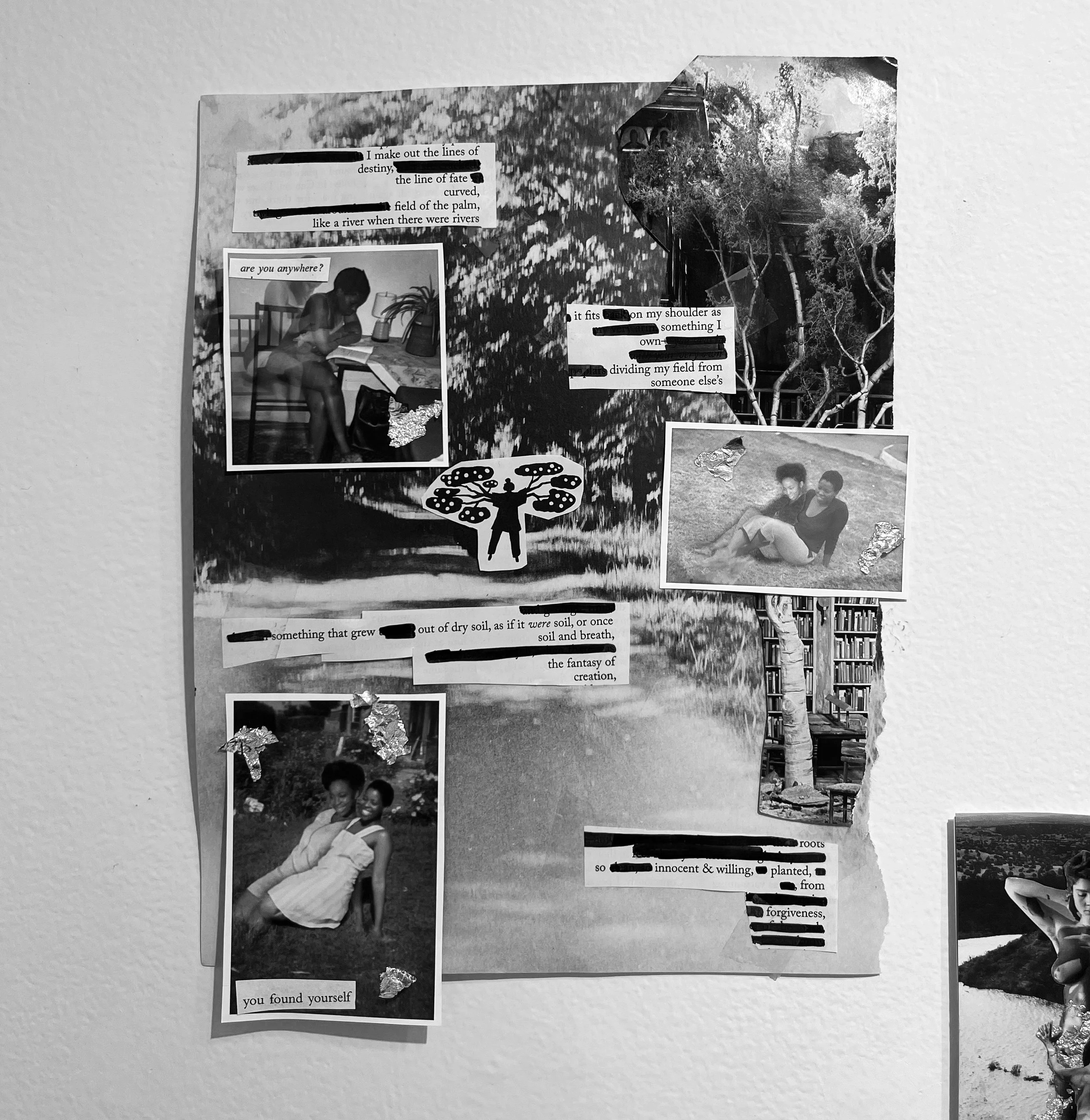 Nashville Radical Library Blackout Poetry &amp; Collage Pop- Up Exhibition