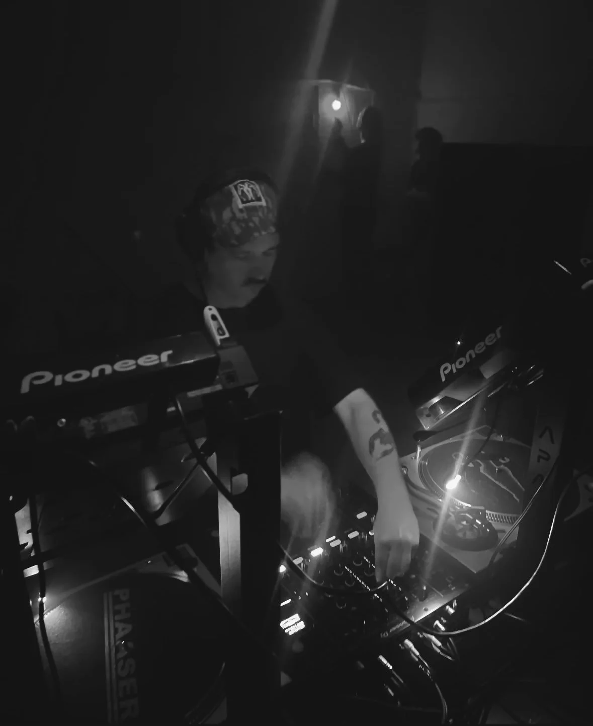 JNN / Nicholas Latiff / Neon Totem — Visuals by Olivia Daniels