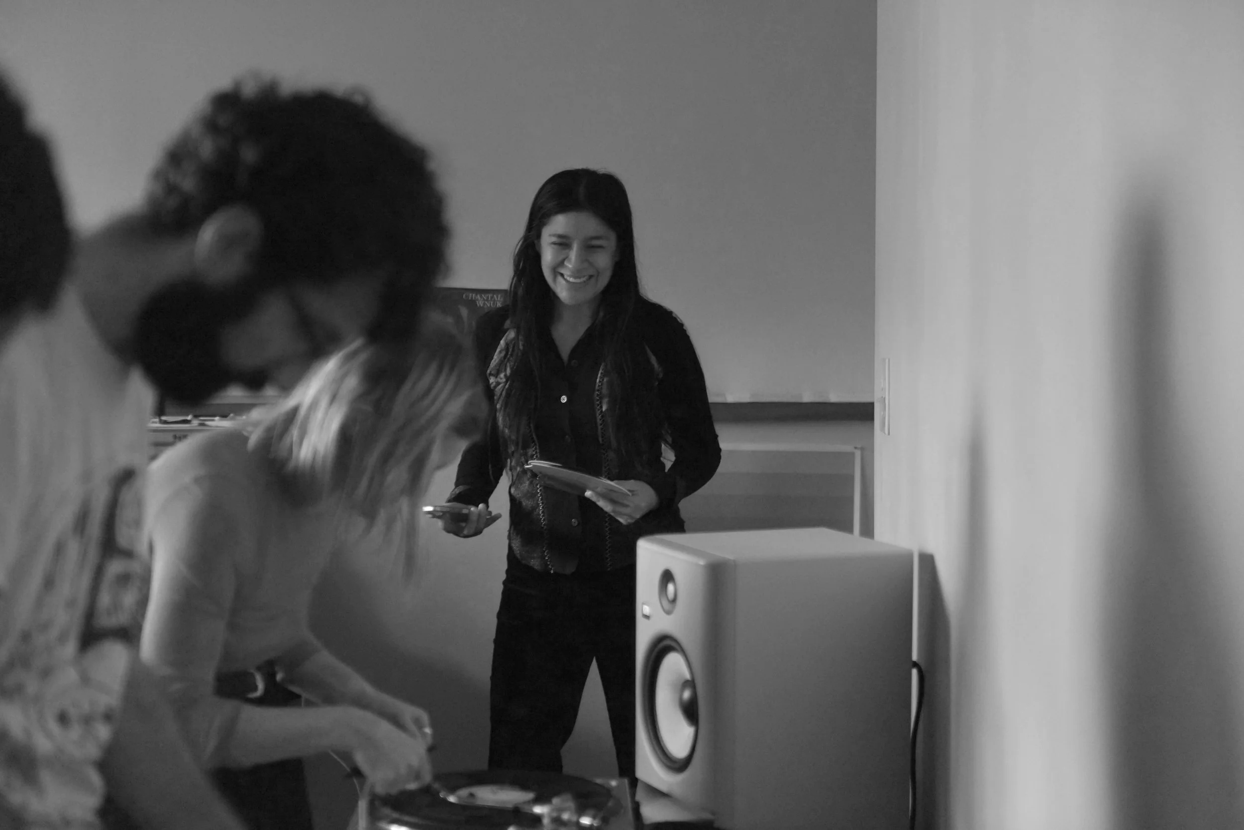 Maria Chavez — Abstract Turntablism Workshop