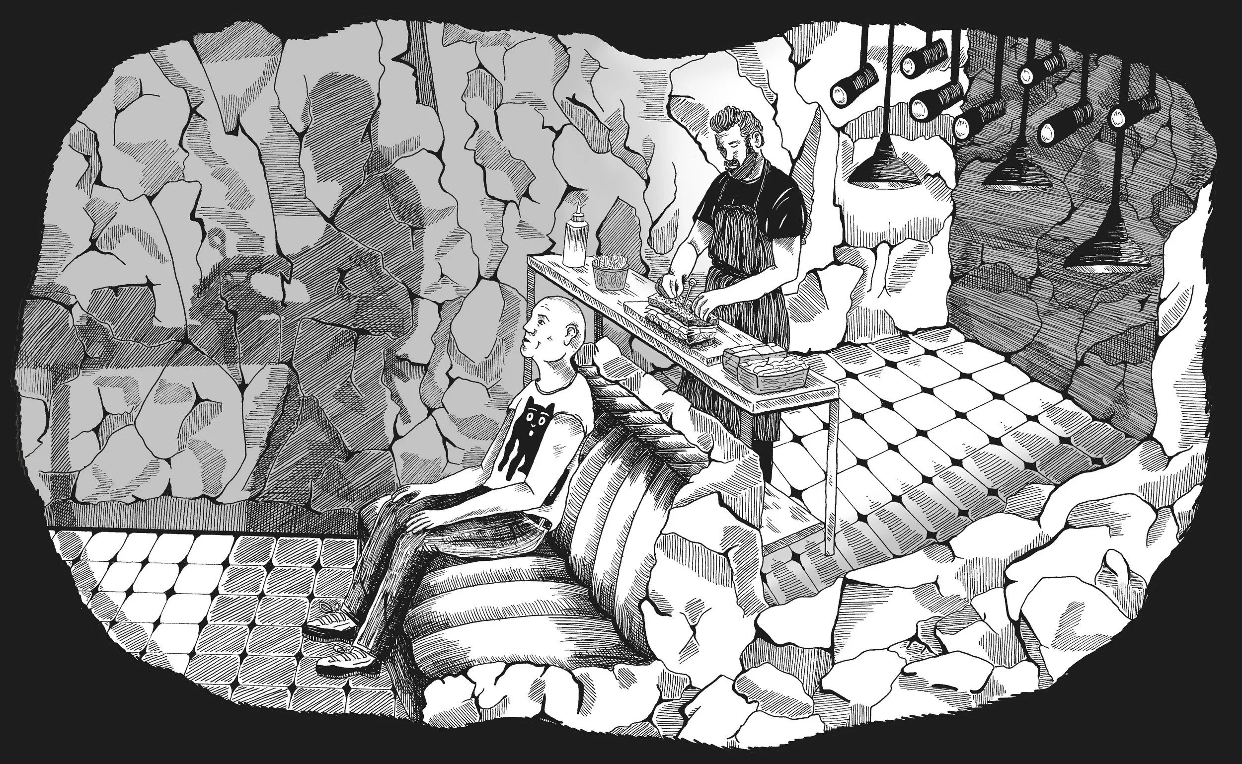 ‘10 Islands’ Reuben Reviews by Jared Joseph with music by Zook and art by Sarah Bogdal