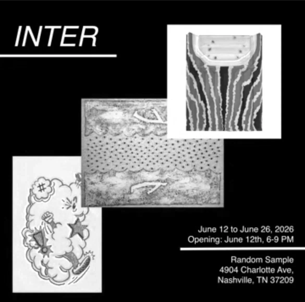 Inter: a curatorial project by Ali El-Chaer, Jackie Badalian, and Hannah Koshgarian