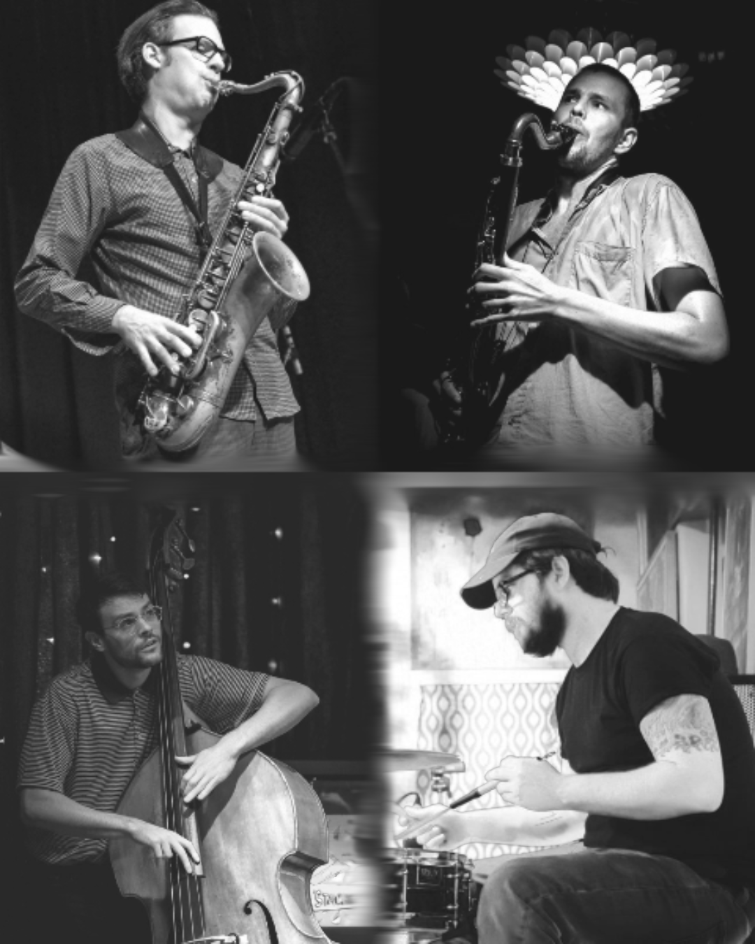 Keefe Jackson-Jakob Heinemann Quartet / David Maddox Sacred Harp Singers