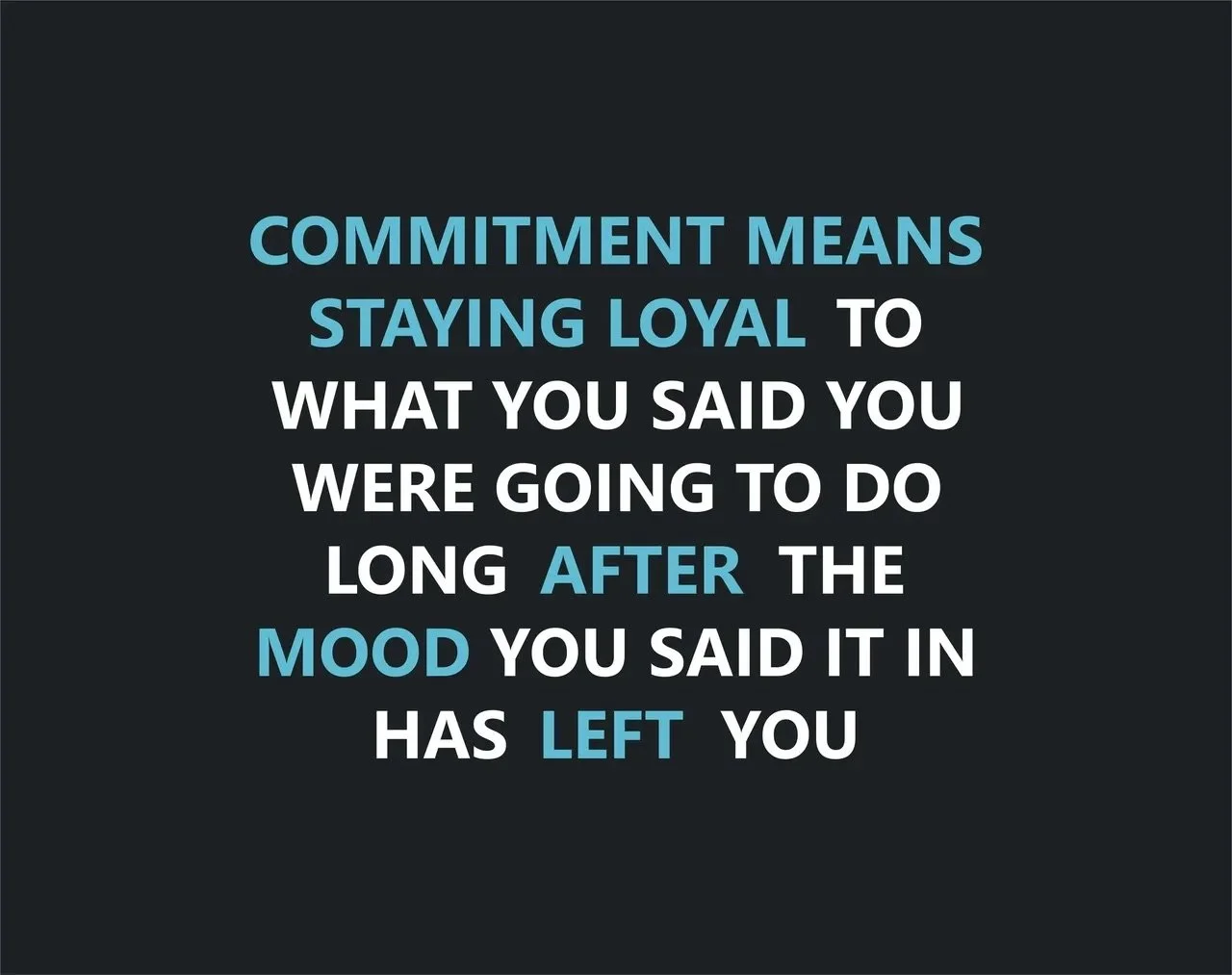 BECOMING: Commit to the Journey
