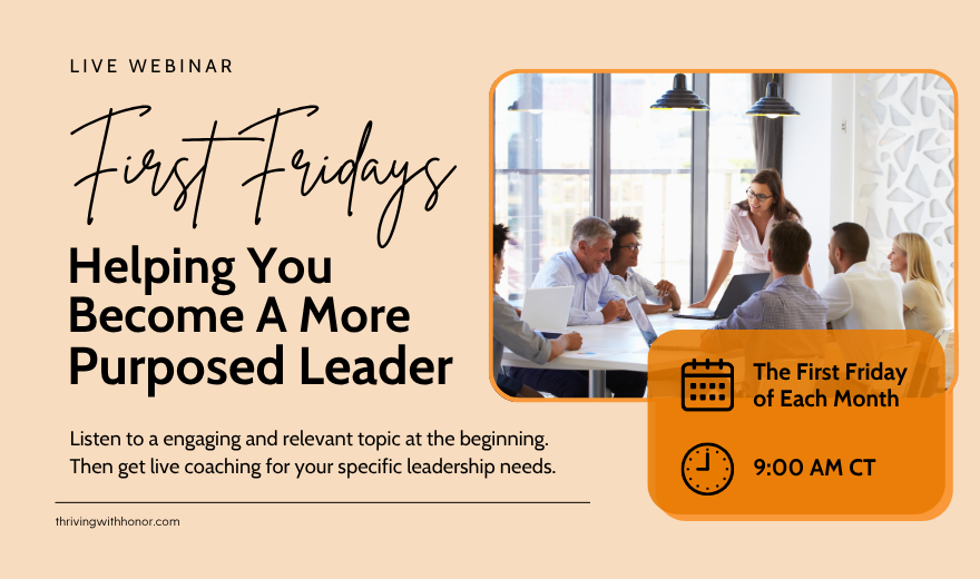 Introducing First Fridays