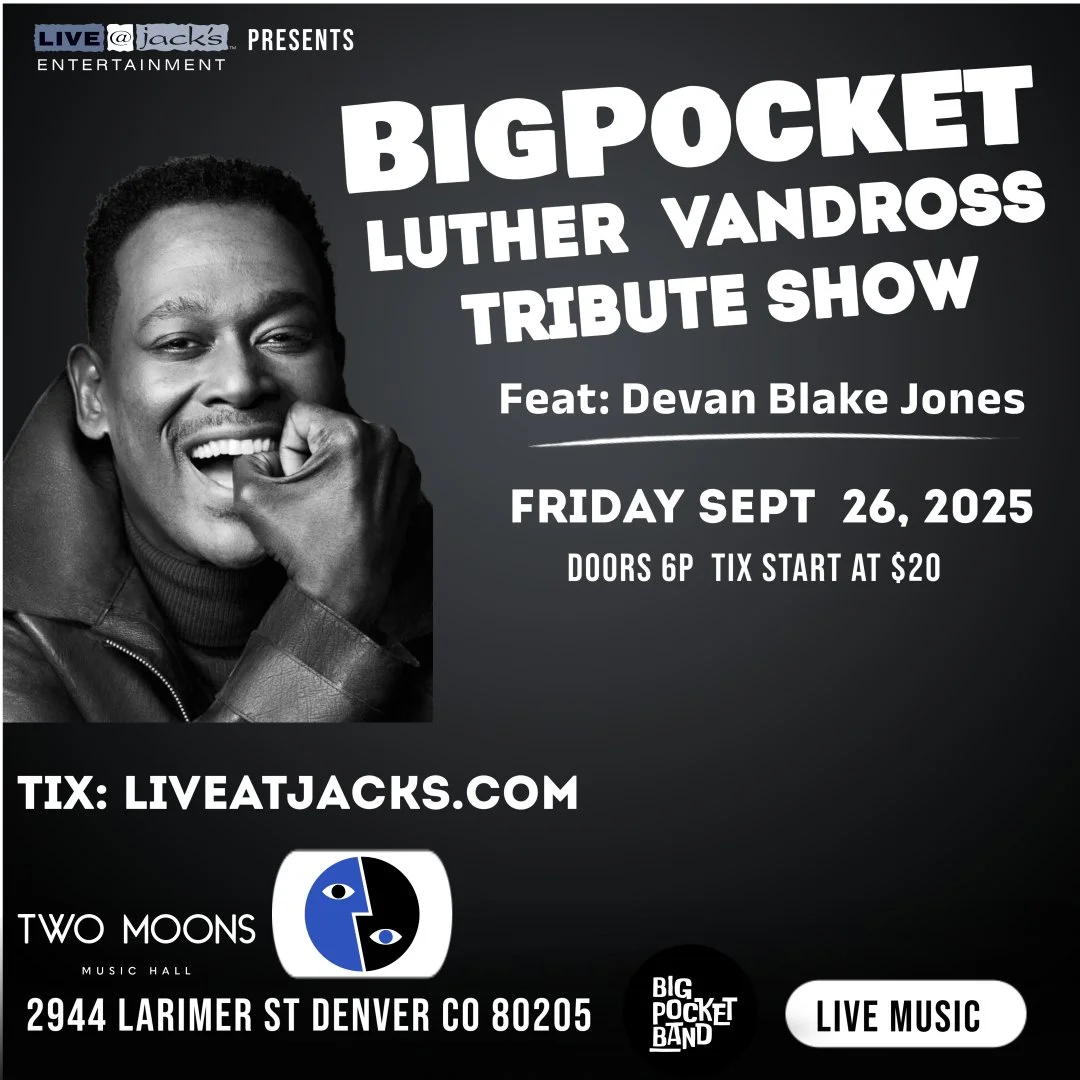 Big Pocket (Luther Vandross Tribute)